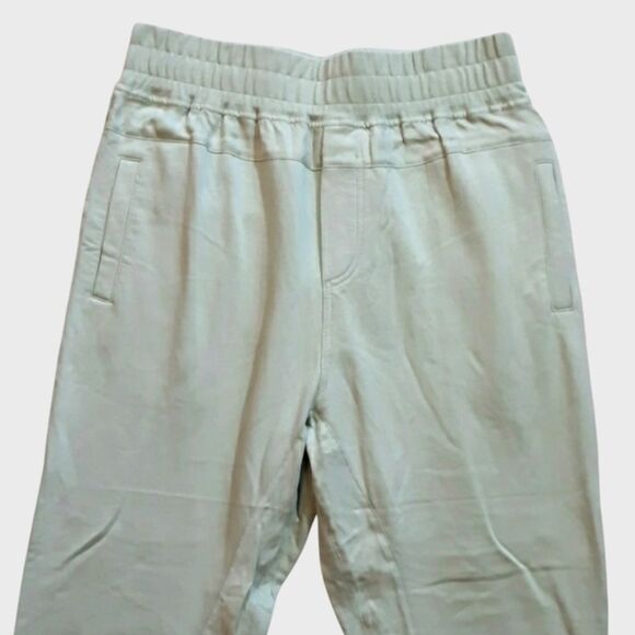 Young Fabulous & Broke Groove Joggers Cropped Cuffed Lg - Picture 2 of 10